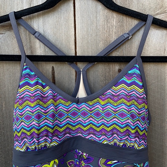 Athleta Shorebreak Swim Dress - Picture 3 of 10